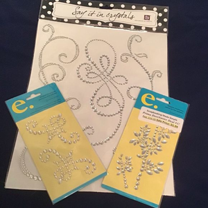 Crystal embellishments‎ Prima